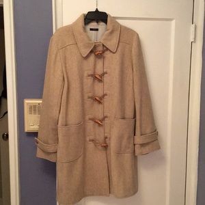 JCREW CLASSIC TOGGLE COAT